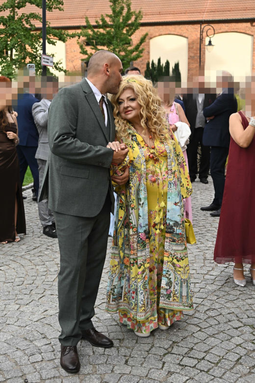 Magda Gessler szalała na ślubie
