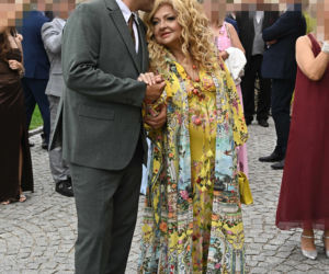 Magda Gessler szalała na ślubie