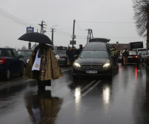 Pogrzeb Mateusza Łazowskiego