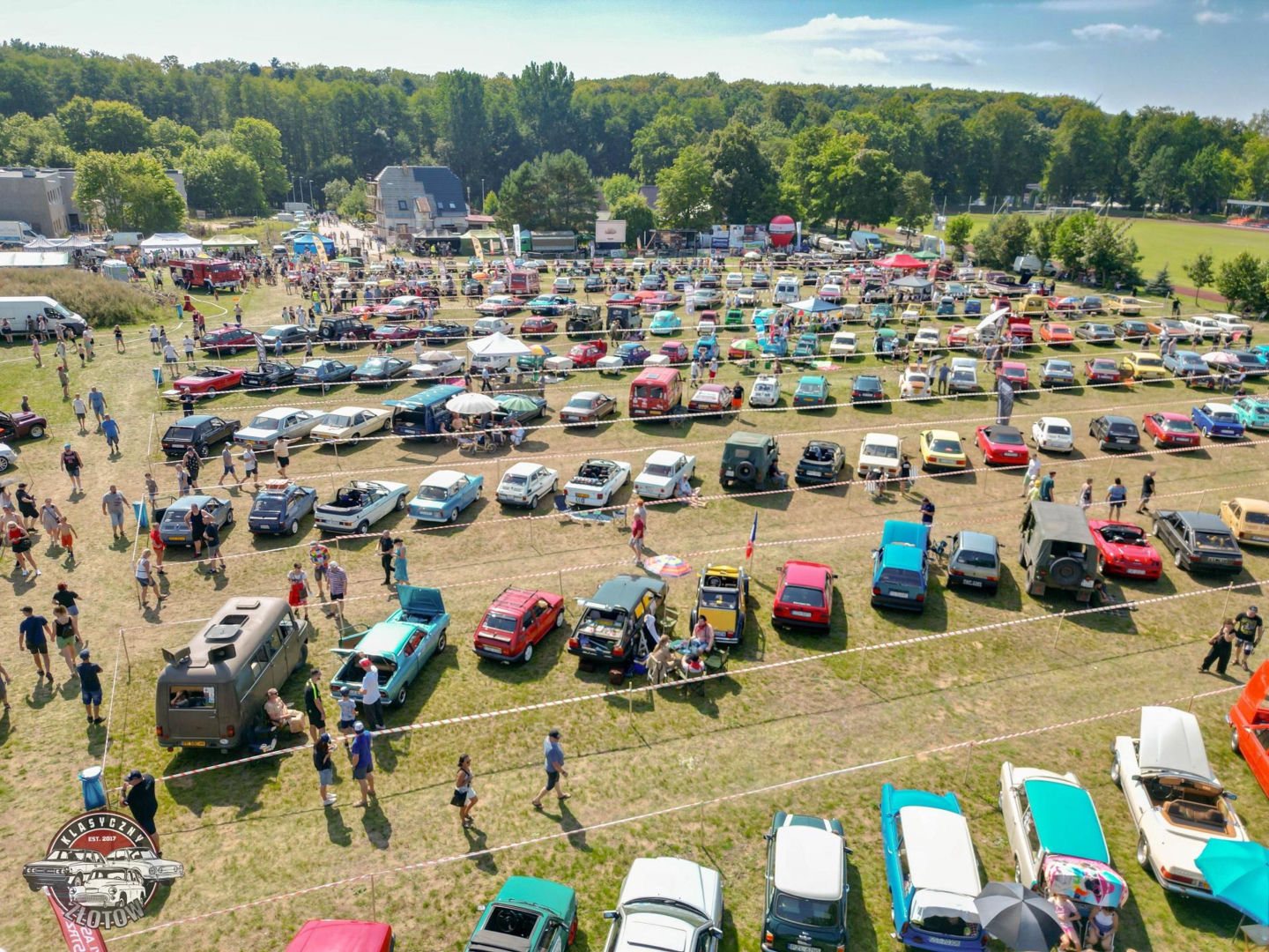 Od 100 do 420 klasyków. Jubileuszowa X Wystawa Pojazdów Zabytkowych w Złotowie już 23 sierpnia