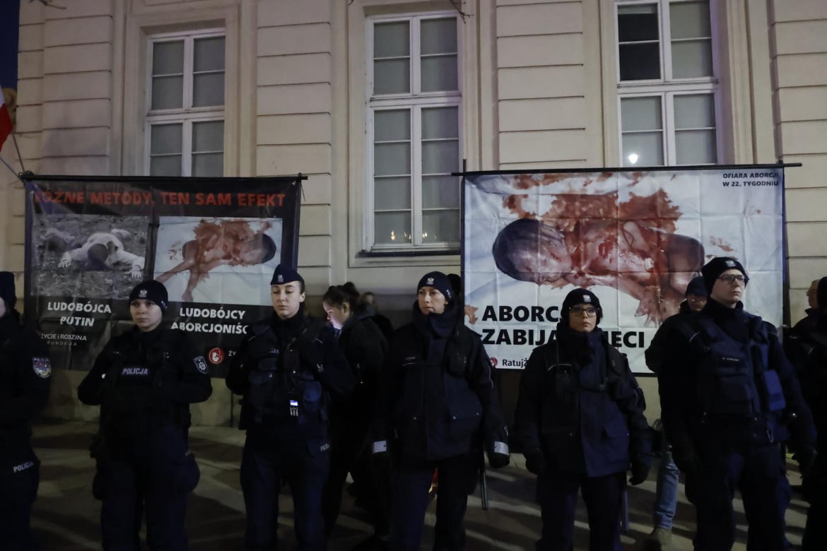 Strajk Kobiet w Warszawie