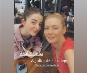 Barwy szczęścia. Dominika (Karolina Chapko), Luiza (Julia Zielińska)