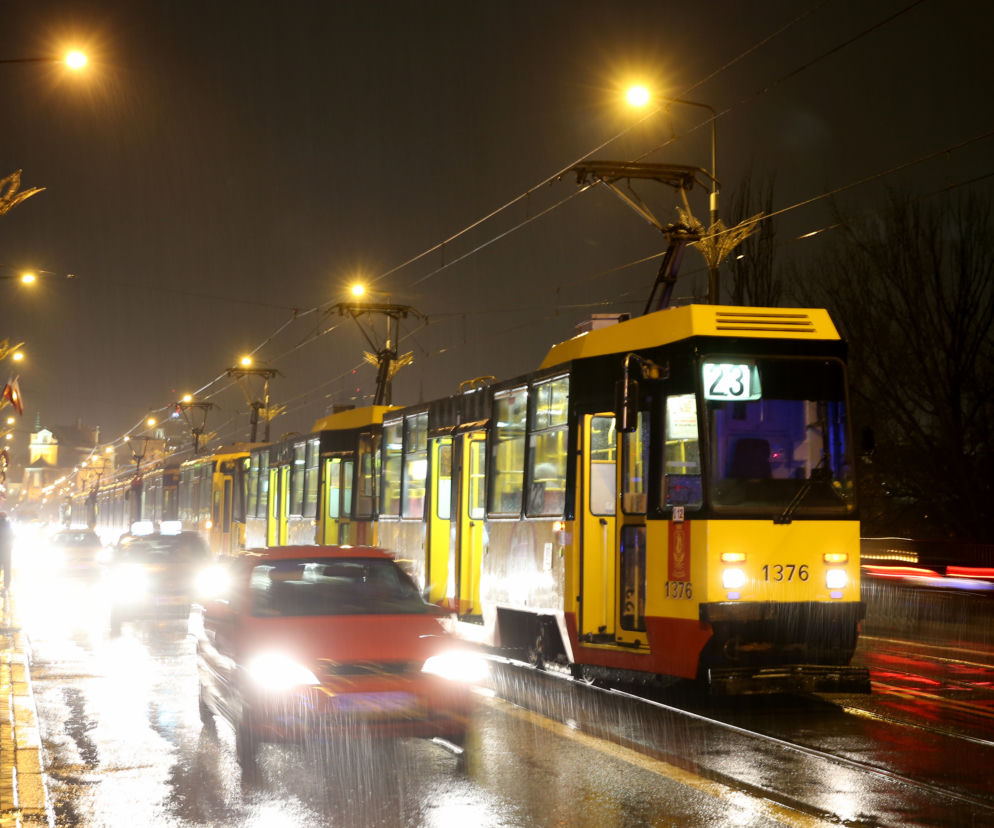 Kobieta zasłabła w tramwaju