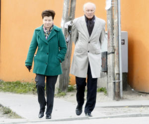 Modliła się o cud przy urnie?