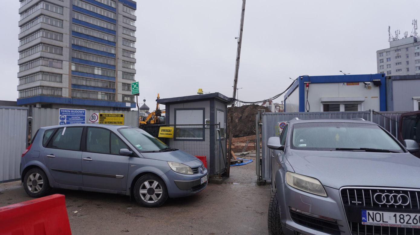 Postępują prace nad konstrukcją budynku Dworca Głównego w Olsztynie. Perony niemal na ukończeniu [ZDJĘCIA]