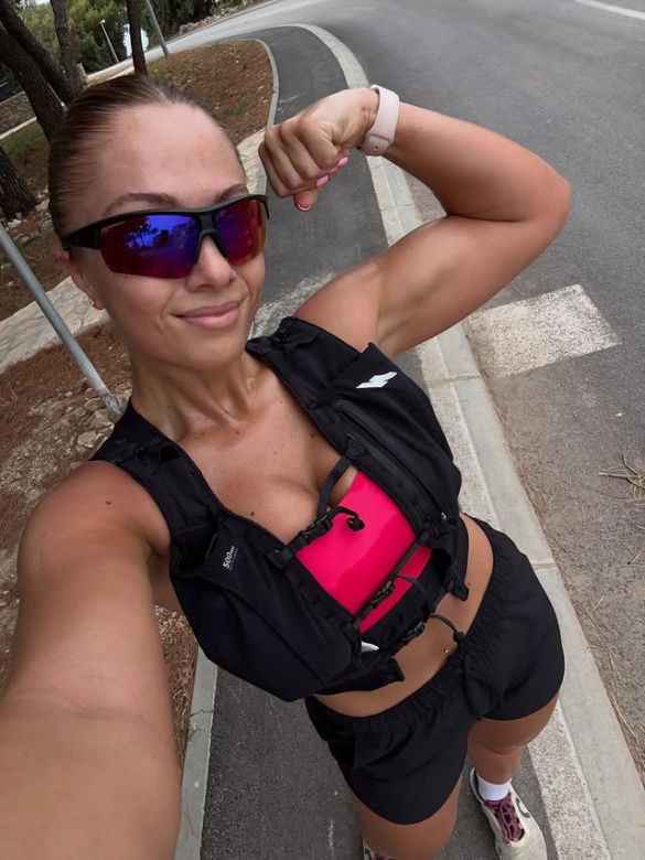Hanka Gelnarova, zawodniczka KSW