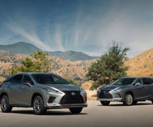 Lexus RX i Lexus RX L - lifting 2020
