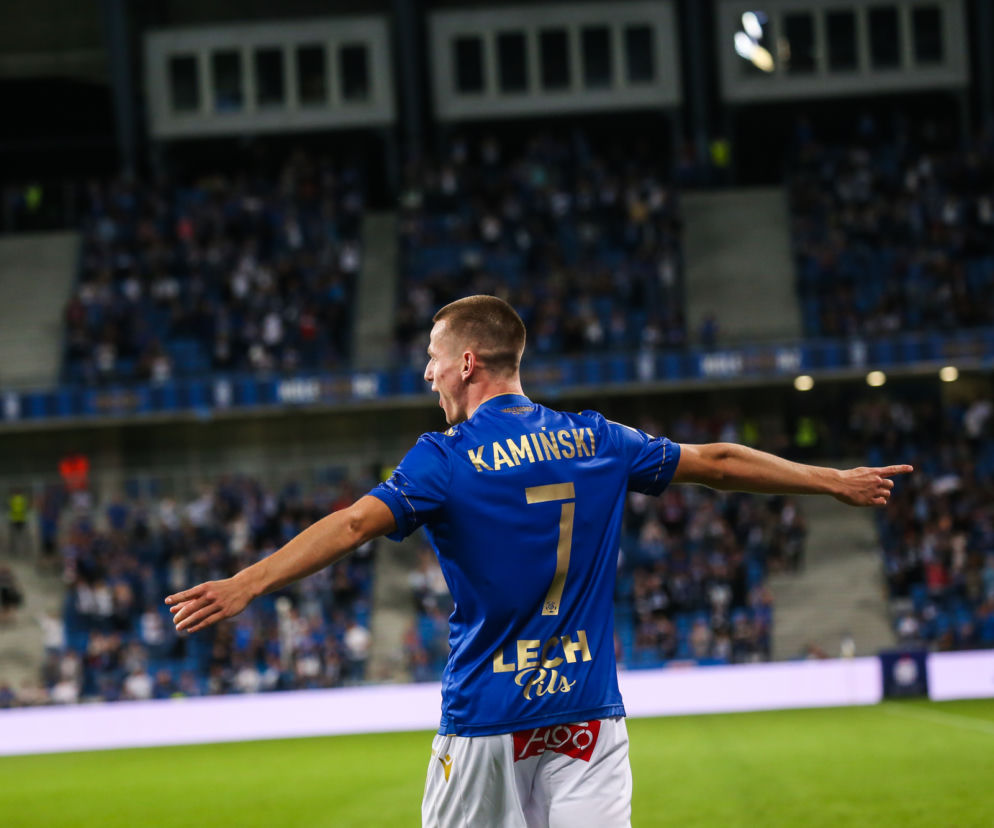 Lech Poznań odrzucił świetną ofertę za Jakuba Kamińskiego!