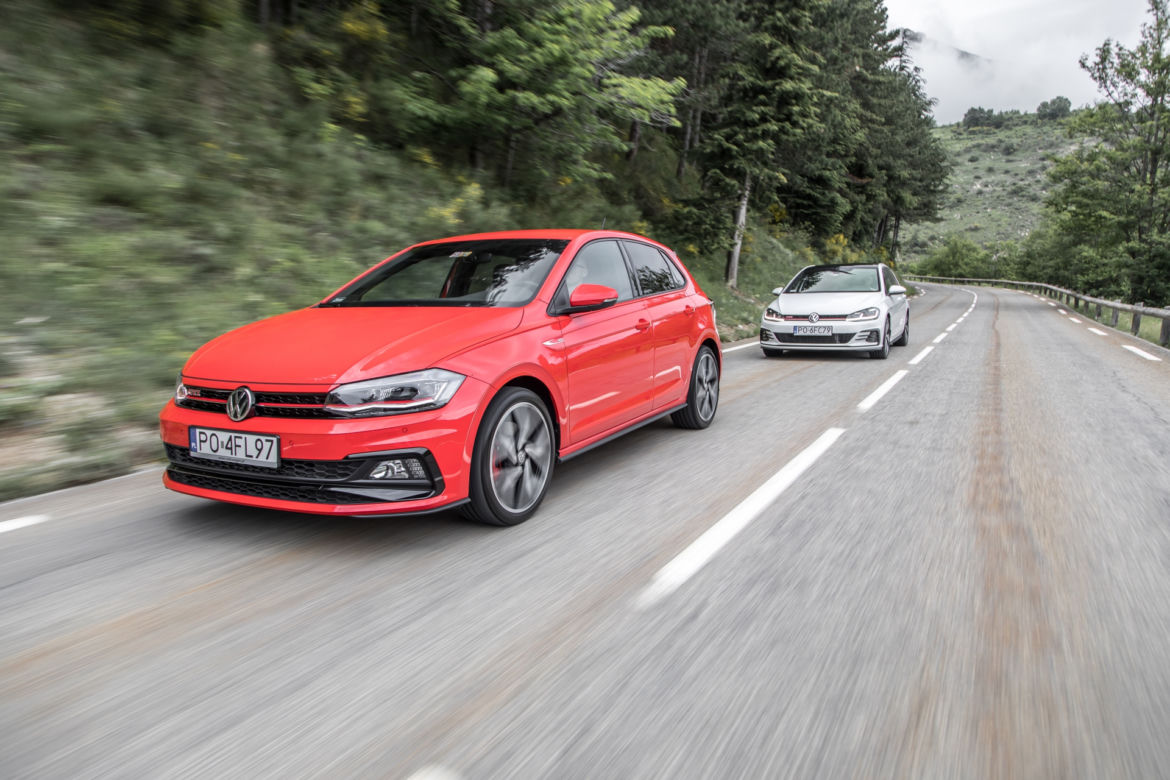 Volkswagen Golf GTI, VW Polo GTI, VW up! GTI