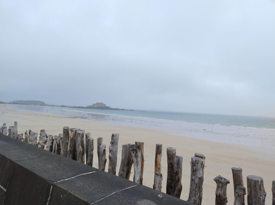 Saint-Malo (bret. Sant-Maloù) w Bretanii we Francji 