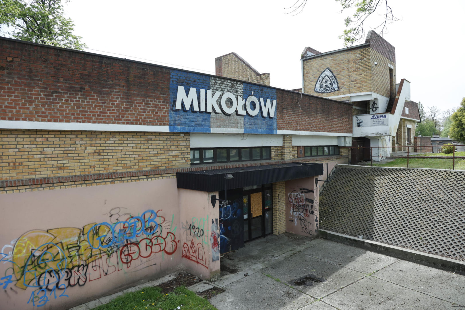Dworzec w Mikołowie