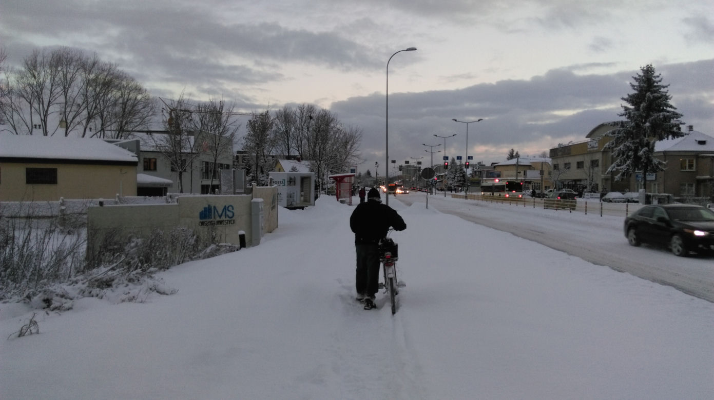 Białystok. Atak zimy 15.01.2019