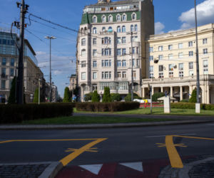 Plac Zbawiciela dla pieszych