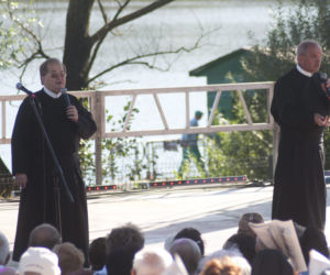 Rydzyk ogrzeje Toruń za pieniądze z Unii