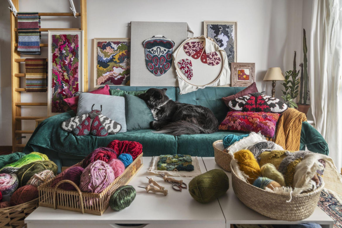 Z wizytą u Kasi z Kiki Kilim – wierny towarzysz 