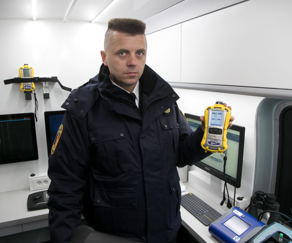 Strażnicy będą walczyć ze smogiem