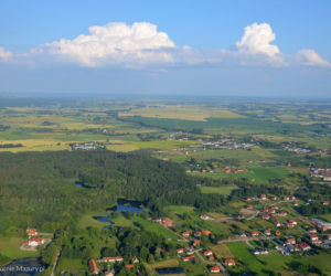 Widoki jak za granicą! Mazury zachwycają z lotu ptaka [ZDJĘCIA]