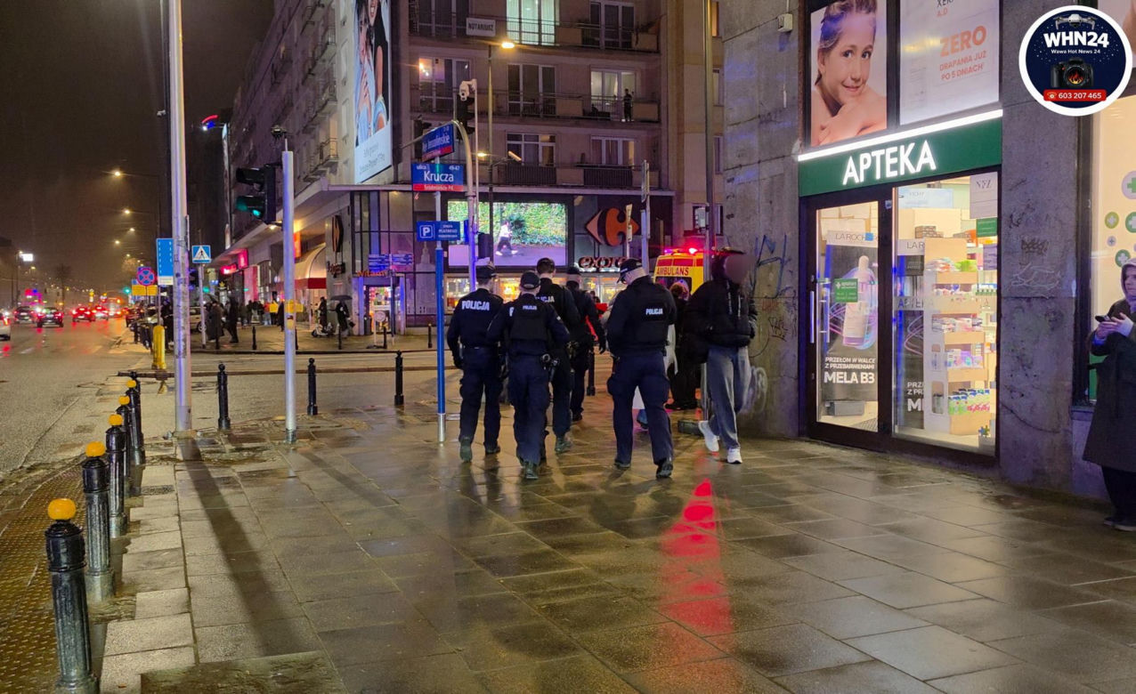 Dantejskie sceny w tramwaju. 28-latek zaatakował Ukraińca nożem