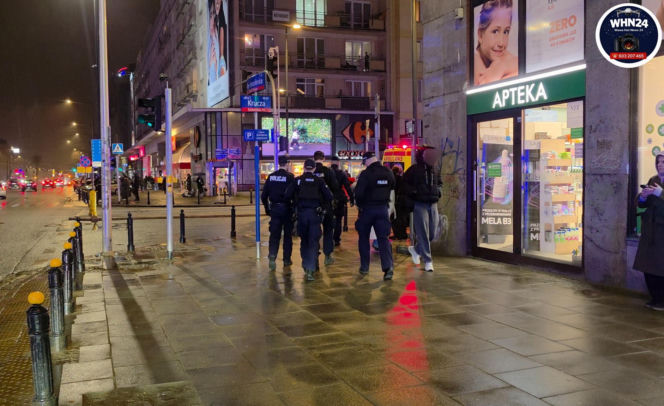 Dantejskie sceny w tramwaju. 28-latek zaatakował Ukraińca nożem