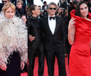Tłum gwiazd na premirze Pawła Pawlikowskiego w Cannes! Demi Moore, Diane Kruger i inni oklaskiwali polskie Fatherland