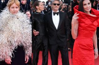 Tłum gwiazd na premirze Pawła Pawlikowskiego w Cannes! Demi Moore, Diane Kruger i inni oklaskiwali polskie Fatherland