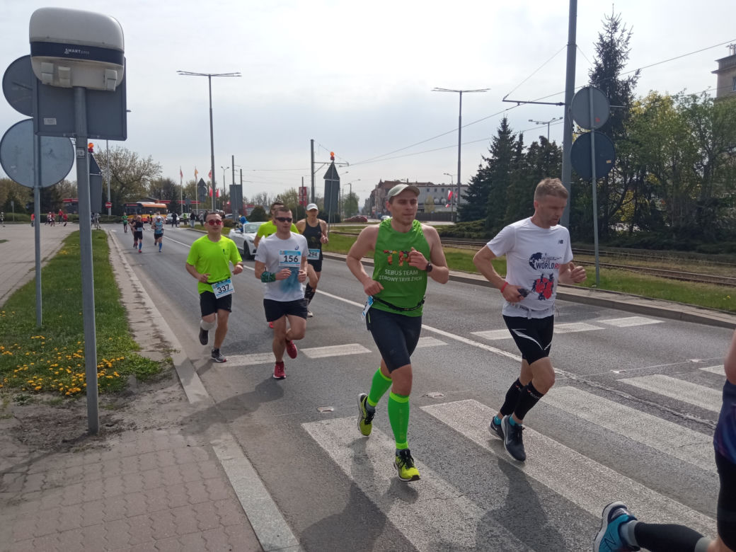 Półmaraton śladami Bronka Malinowskiego Grudziądz - Rulewo