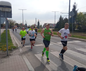 Półmaraton śladami Bronka Malinowskiego Grudziądz - Rulewo