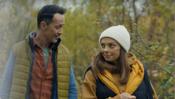 Barwy szczęścia odc. 3232. Mariusz (Rafał Cieszyński), Kasia (Katarzyna Glinka)