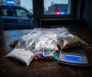 Zatrzymanie w powiecie międzychodzkim. Potężne uderzenie w narkobiznes