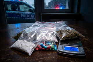 Zatrzymanie w powiecie międzychodzkim. Potężne uderzenie w narkobiznes