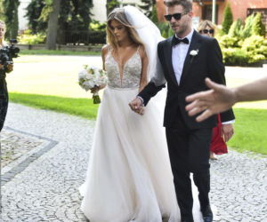 Joanna Opozda i Antek Królikowski