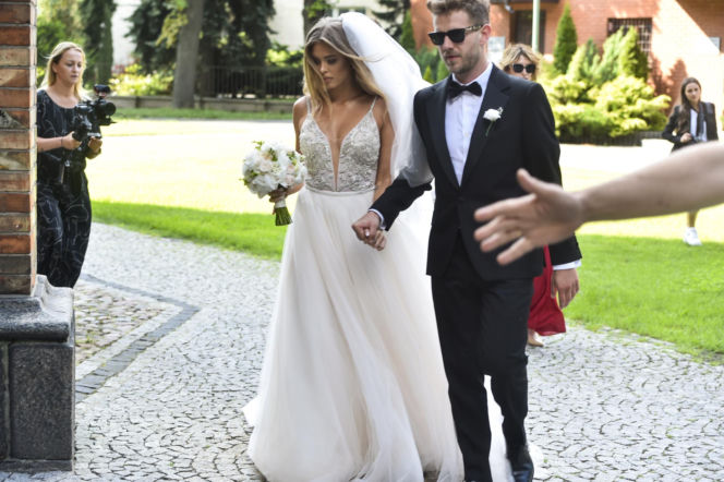 Joanna Opozda i Antek Królikowski