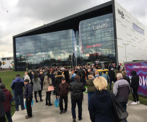 Katowice: Galeria Libero otwarta, tłumy ludzi czekały na otworzenie drzwi!