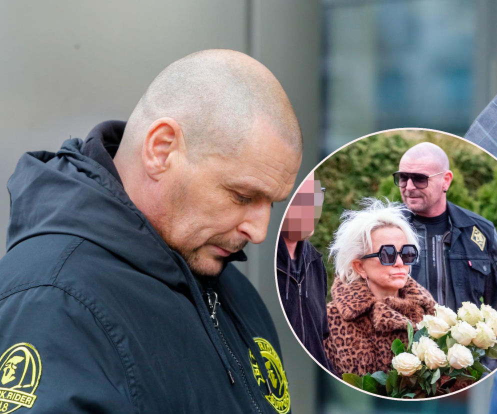 Piotr Gulczyński i Małgorzata Ostrowska