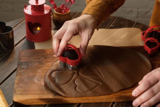 Ciasteczka na walentynki - galeria inspiracji