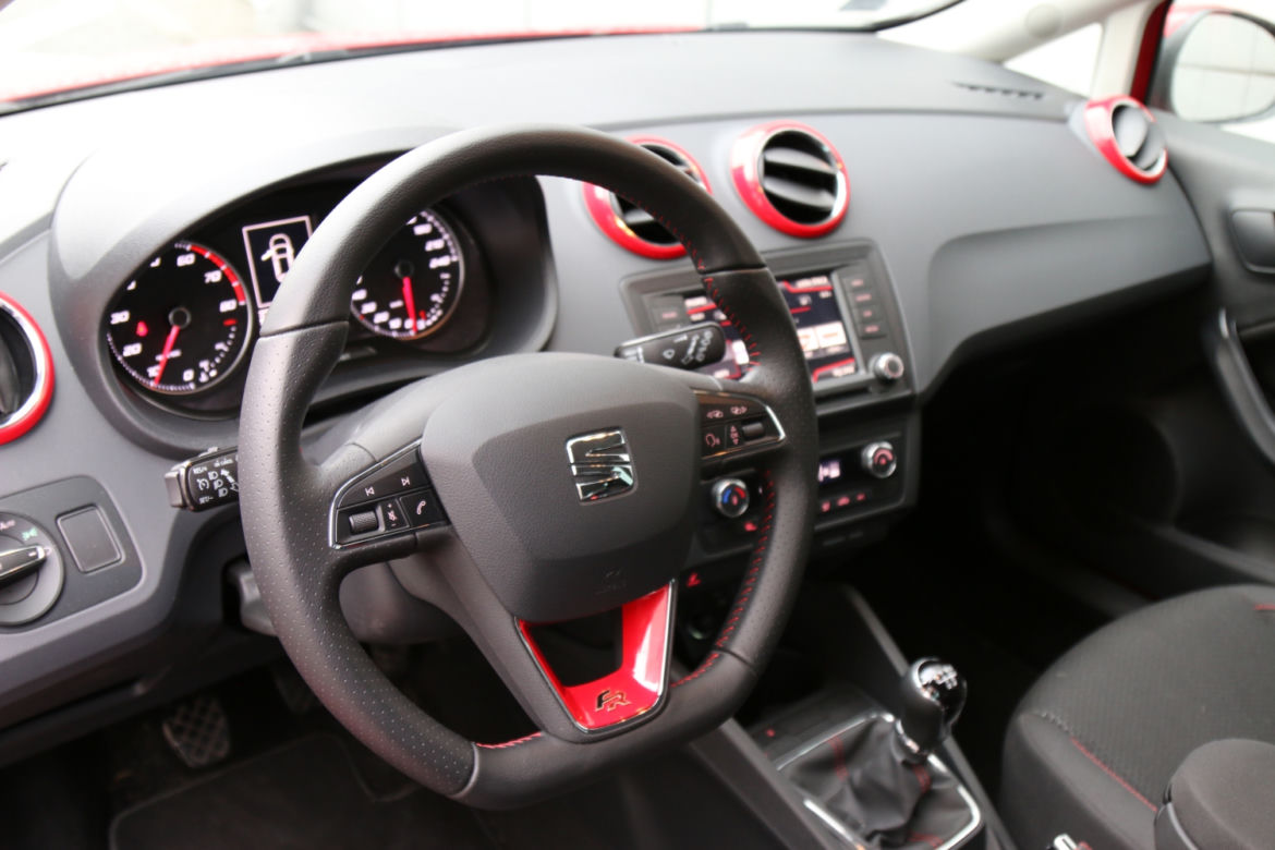 Seat Ibiza FR 1.2 TSI lifting 2015