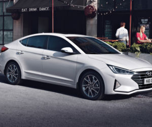 Hyundai Elantra lifting 2019