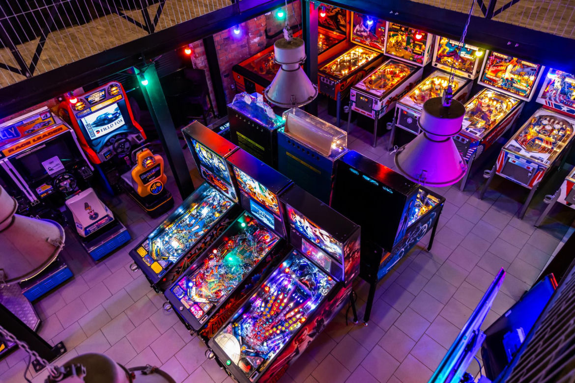 Pinball Station w Warszawie - zdjęcia