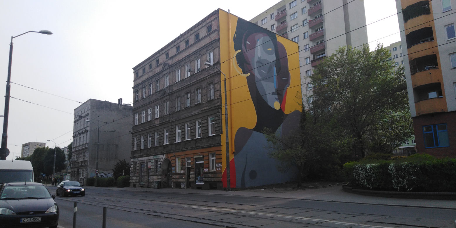 Nowe murale na Pomorzanach