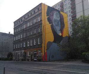 Nowe murale na Pomorzanach
