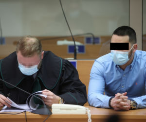 Uciekł z kwarantanny, stanął przed sądem