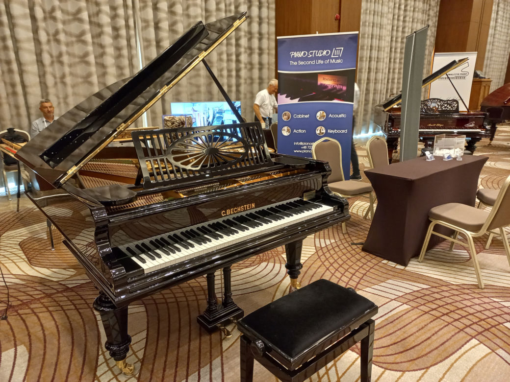 Piano Congress czyli stroiciele, renowatorzy i producenci fortepianów z całego świata w Warszawie