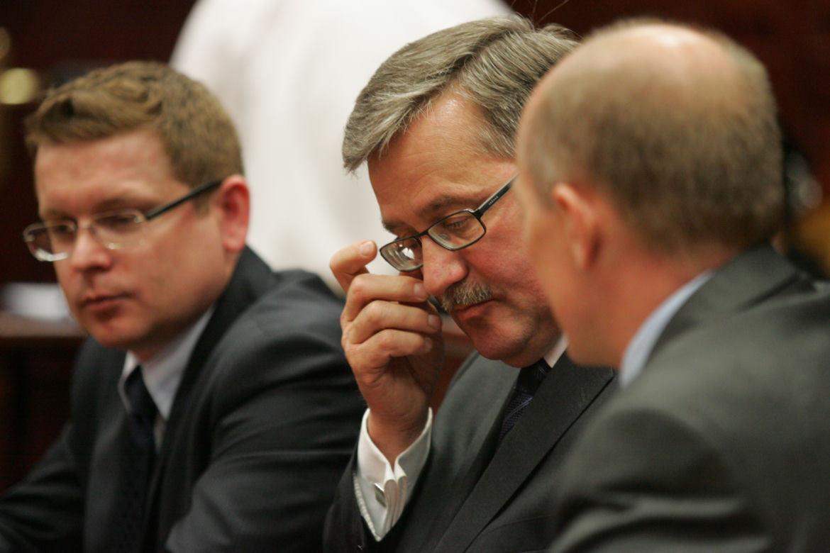 Bronisław Komorowski został zlustrowany - złożył prawdziwe zeznanie lustracyjne