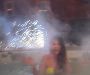 Półnadzy Rutkowscy w jacuzzi pod Tatrami! Wiemy, że na to czekaliście