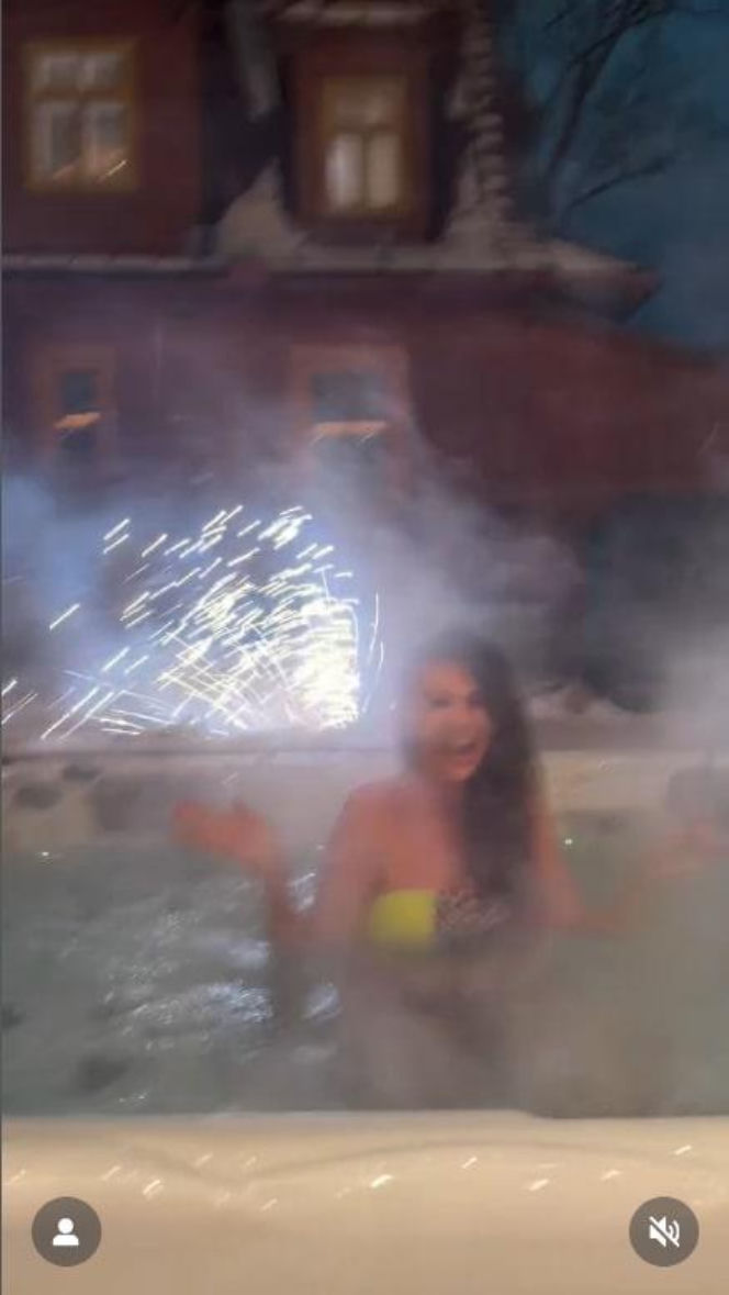 Półnadzy Rutkowscy w jacuzzi pod Tatrami! Wiemy, że na to czekaliście