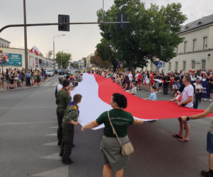 „Cześć i chwała bohaterom!”. Siedlczanie spotkali się w centrum miasta, by uczcić 82. rocznicę wybuchu Powstania Warszawskiego