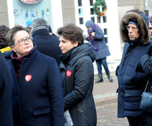 Pogrzeb Adamowicza politycy