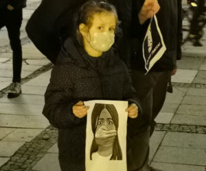 Kaliszanki WCIĄŻ protestują przeciw wyrokowi TK