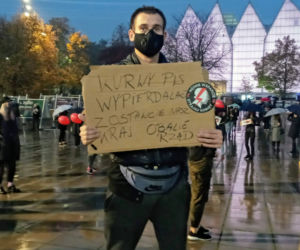 Protest kobiet w Szczecinie - 30.10.2020