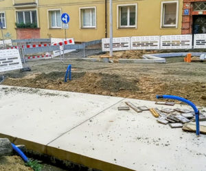 Torowa rewolucja na Niebuszewie - grudzień 2021